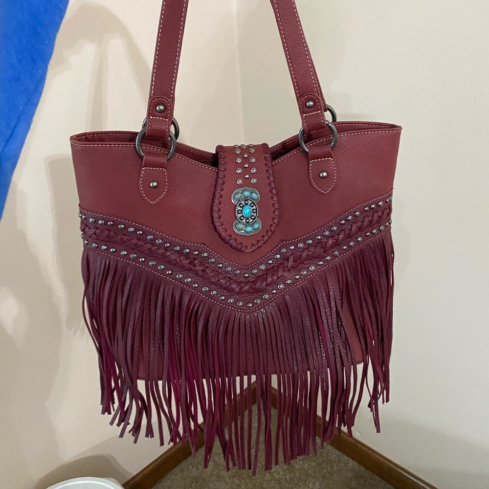 Tote bag and wallet